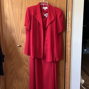 Danny and Nicole 2-piece jacket dress